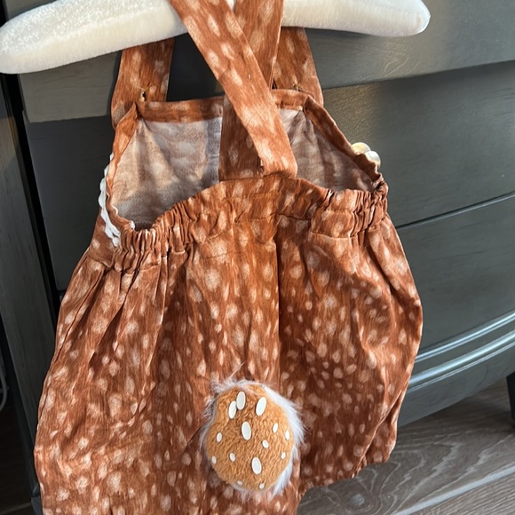 Esther and Jo Bespoke Fawn Romper 🦌🤎 - Picture 9 of 16